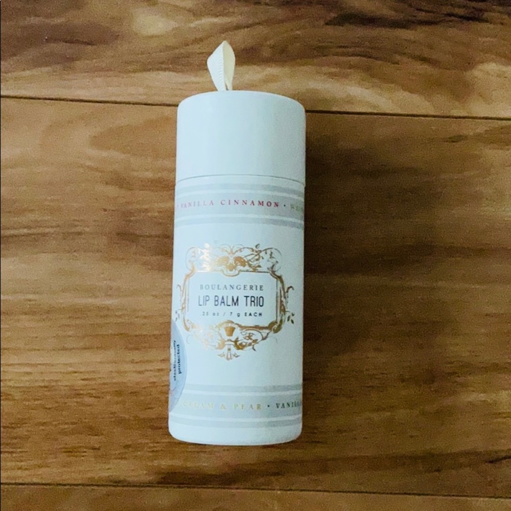 💖HP 02/12💖Anthropologie Boulangerie lip Balm - Picture 5 of 8